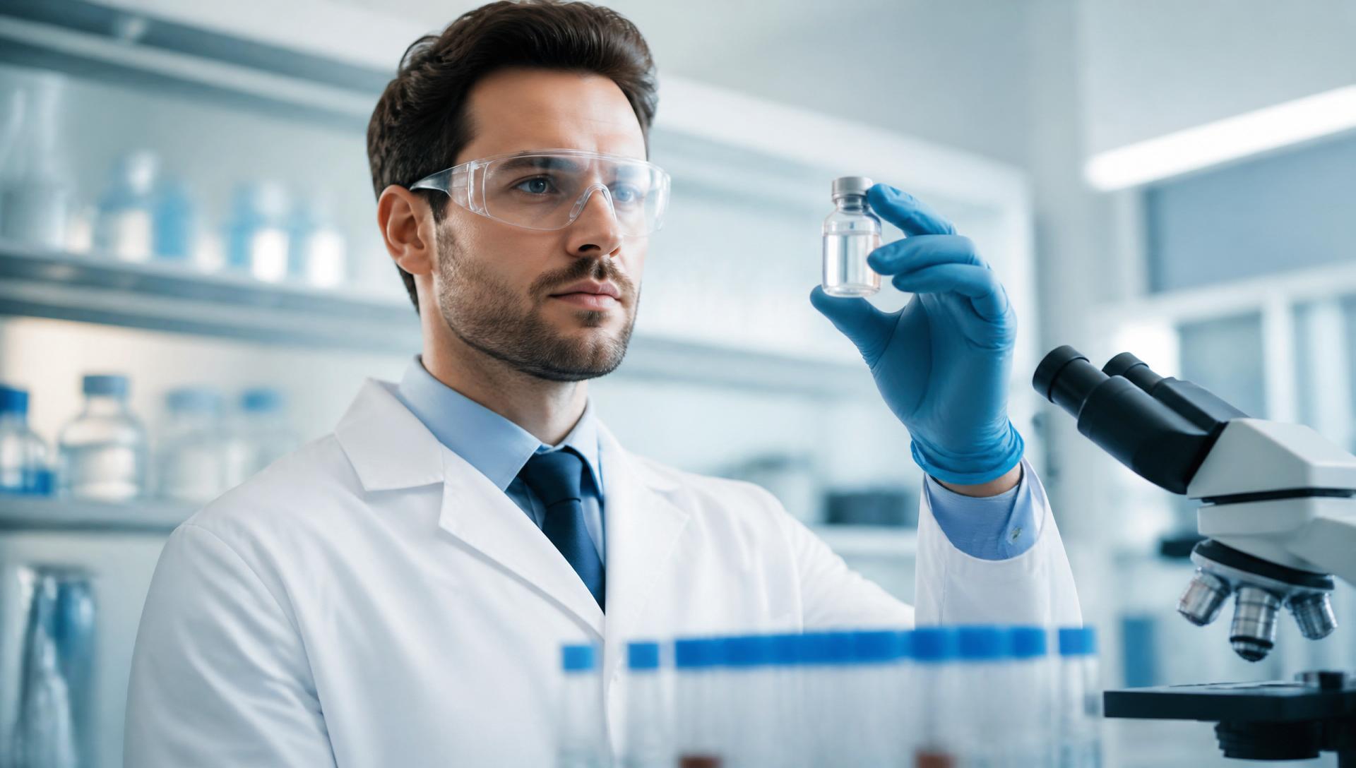 Quality assurance in the pharmaceutical laboratory